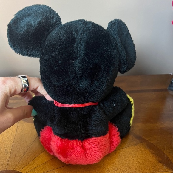 Vintage 1980’s Disney Korea Mickey Mouse Plush Great Condition - Picture 3 of 8